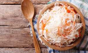 Диета на квашеной капусте