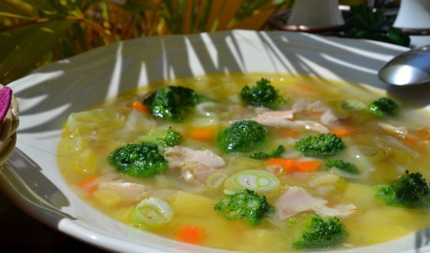 Рецепты вкусных овощных супов для похудения