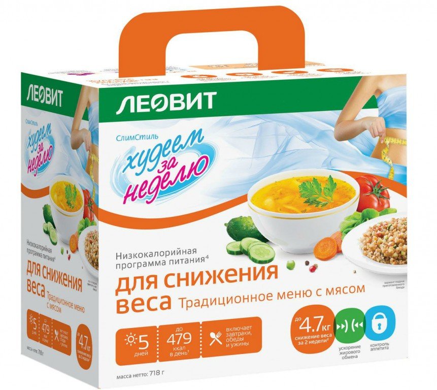 Экспресс диета для похудения на 3 кг за 3 дня
