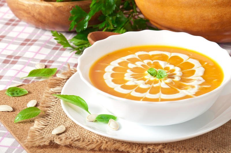 Рецепты вкусных овощных супов для похудения