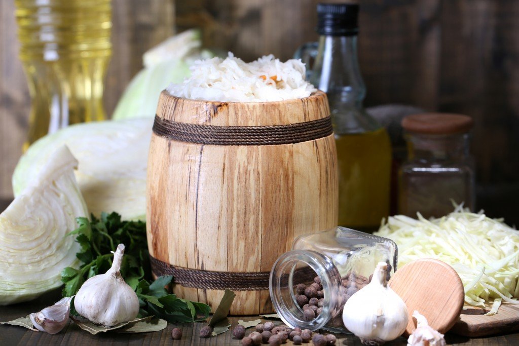 Квашеная капуста для похудения