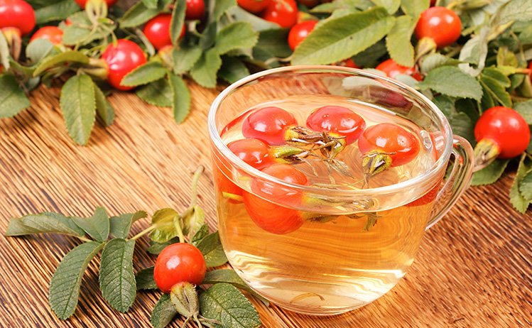 Диета с шиповником на 10 дней для быстрого похудения