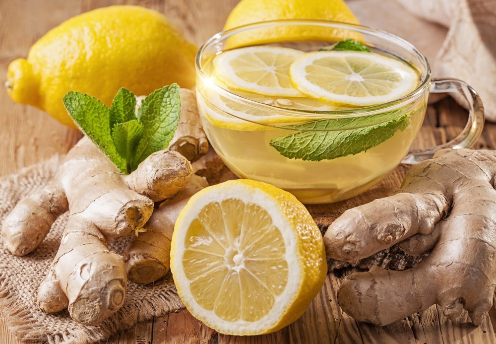 Рецепт чая с имбирем и лимоном для похудения