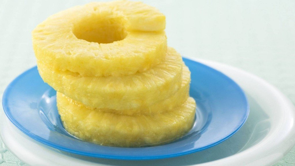 Как есть ананасы, чтобы похудеть?