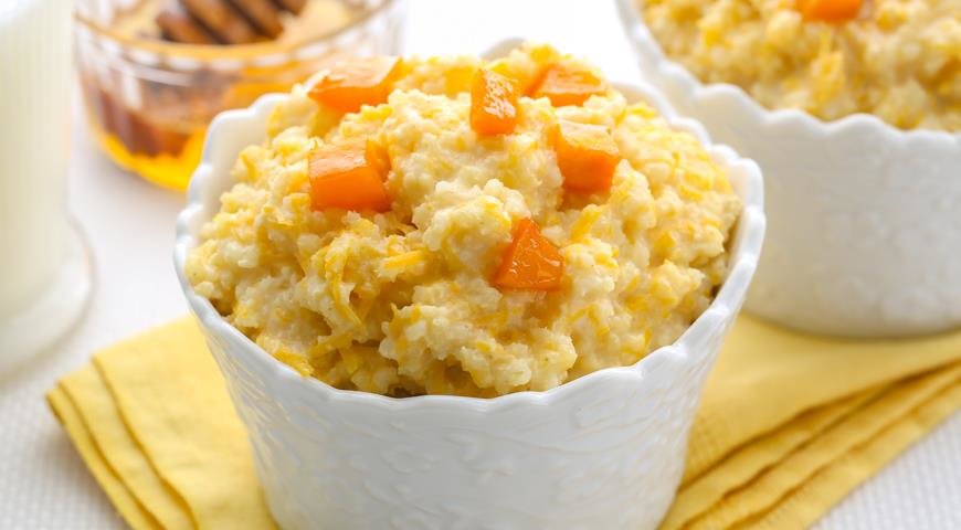 Диетические блюда для похудения из тыквы