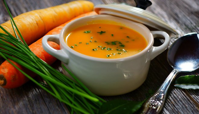 Рецепты с морковью для похудения