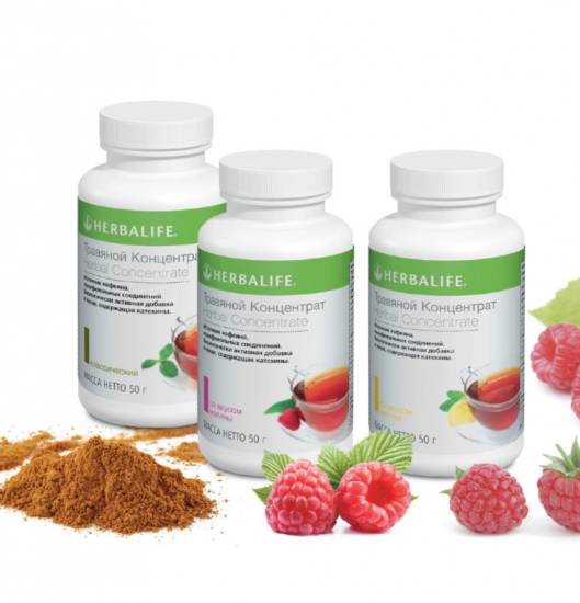 Продукция Гербалайф для похудения