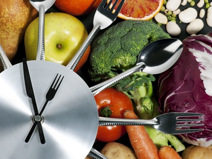 Диета по часам: минус 5 кг за 5 дней