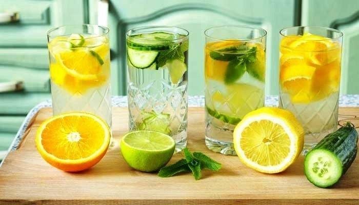 Напитки для похудения в домашних условиях