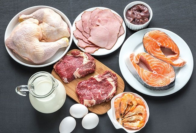 В каких продуктах содержится витамин В12?