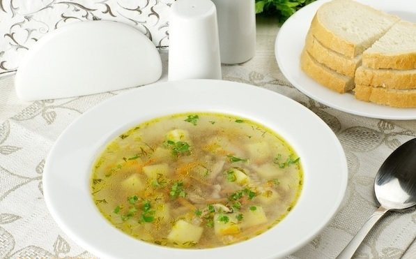 Рецепты вкусных овощных супов для похудения