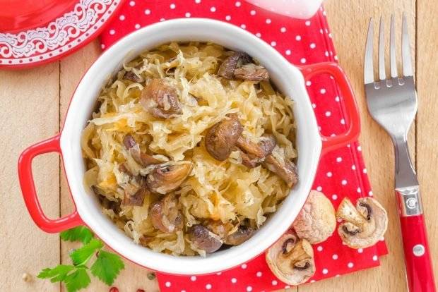 Квашеная капуста для похудения