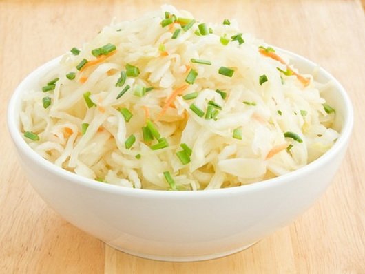 Квашеная капуста для похудения