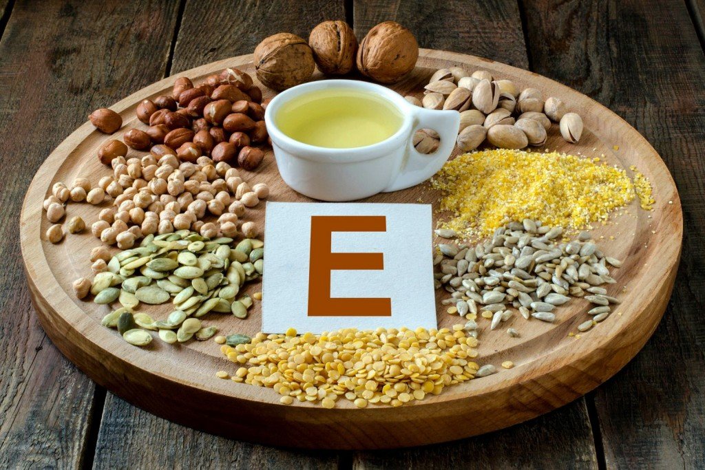 В каких продуктах содержатся витамины A, B, C, D, E?