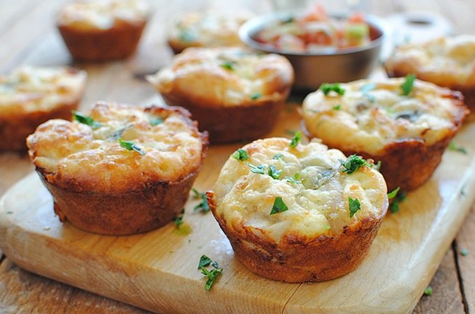 Рецепт «куриных маффинов»