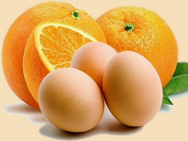 Яично-апельсиновая диета: меню, рецепты
