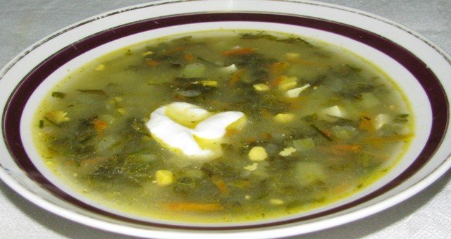 Рецепты вкусных овощных супов для похудения