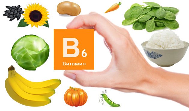 В каких продуктах содержатся витамины A, B, C, D, E?
