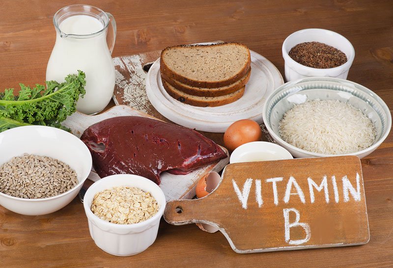 В каких продуктах содержится витамин В12?