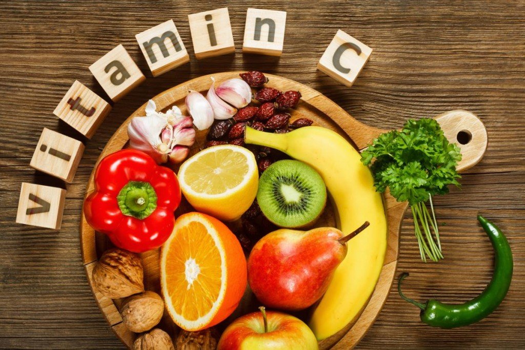 В каких продуктах содержатся витамины A, B, C, D, E?