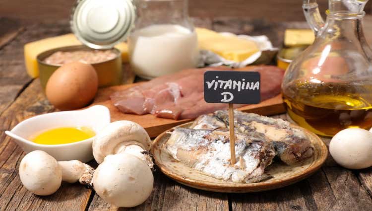 В каких продуктах содержатся витамины A, B, C, D, E?