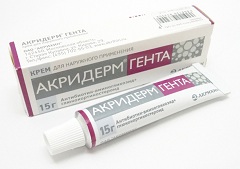 Акридерм Гента Акридерм Гента