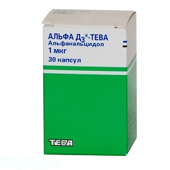 Альфа-Д3 Тева Альфа-Д3 Тева 1 мкг