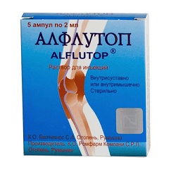 Алфлутоп Хондропротектор Алфлутоп