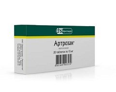 Артрозан Артрозан таблетки