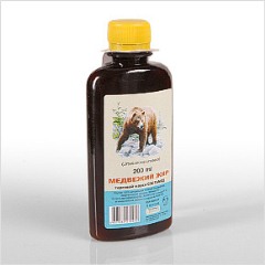 Медвежий жир БАД Медвежий жир