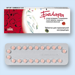 Белара Таблетки Белара