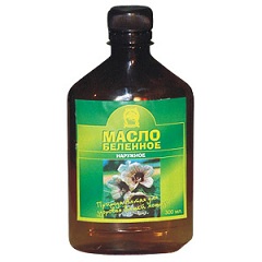 Белена черная Масло беленное - препарат на основе белены черной