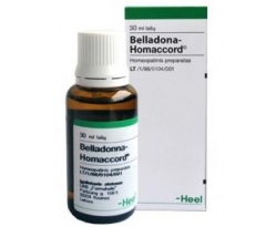 Белладонна Капли Белладонна - гомеопатический препарат