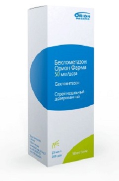 Беклометазон Беклометазон назальный