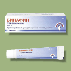 Бинафин Крем Бинафин в тубах