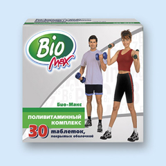 Био Макс Био Макс в таблетках