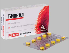 Бипрол Бипрол в таблетках