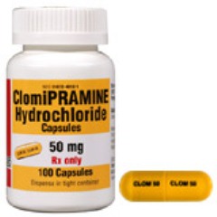 Кломипрамин Препарат Кломипрамин в капсулах.