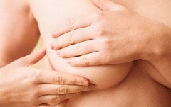 Важное значение в диагностике мастопатии имеет самодиагностика