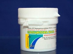 Местное лечение пиодермии - обработка кожных покровов