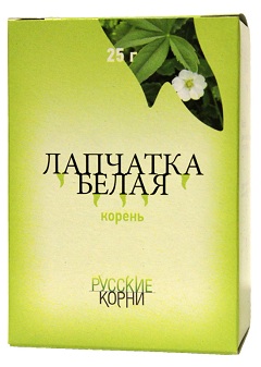 Лапчатка Лапчатка белая