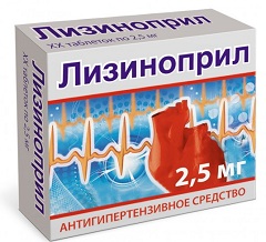 Лизиноприл Лизиноприл
