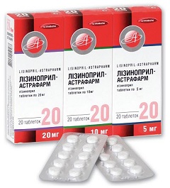 Лизиноприл Лизиноприл таблетки