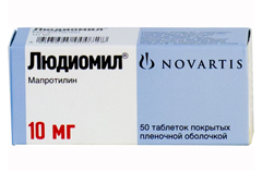 Людиомил Людиомил – препарат, применяемый при лечении депрессии