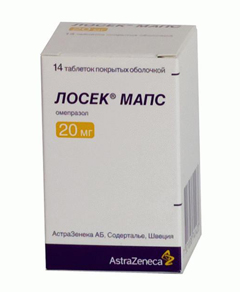 Лосек Лосек в таблетках