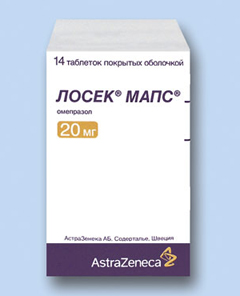 Лосек Противоязвенный препарат Лосек