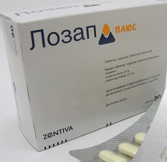 Лозап Лозап Плюс