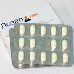 Лозап Лозап таблетки