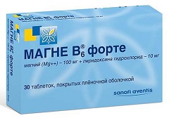 Магне В6 Магне В6 форте