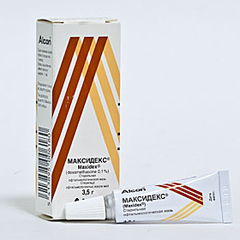 Максидекс Глазная мазь Максидекс